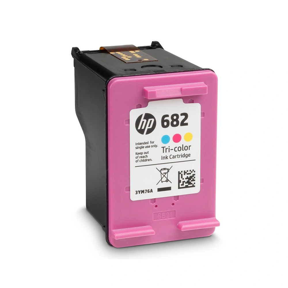 HP Genuine Ink Cartridge 682 Tri Colour view 2